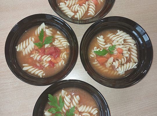 Zdrowe domowe jedzenie