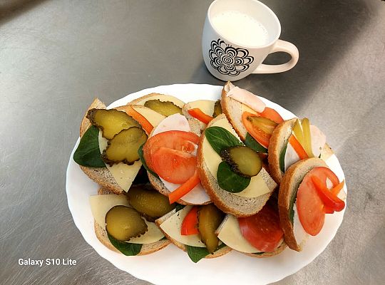 Zdrowe domowe jedzenie