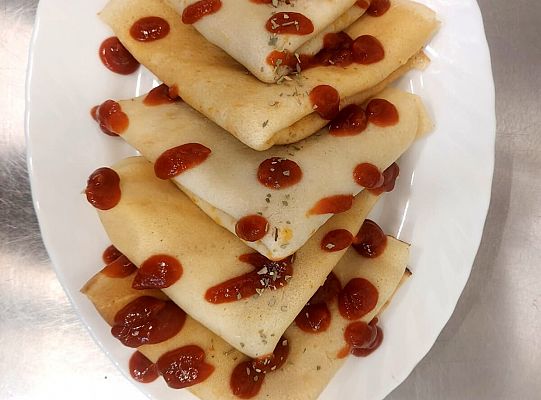 Zdrowe domowe jedzenie