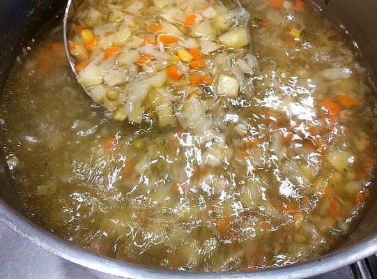 Zdrowe domowe jedzenie