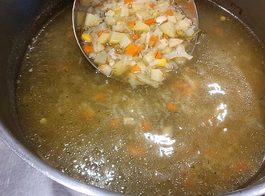 Zdrowe domowe jedzenie