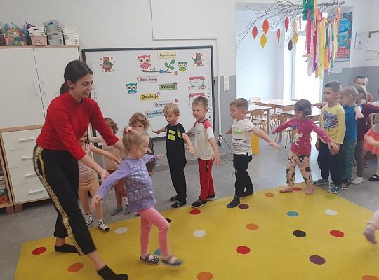 Taniec Just Dance