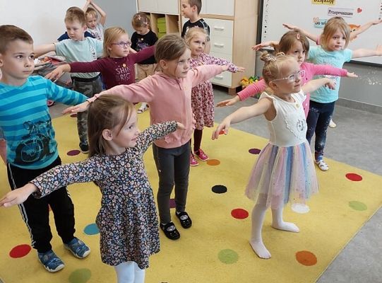 Taniec Just Dance