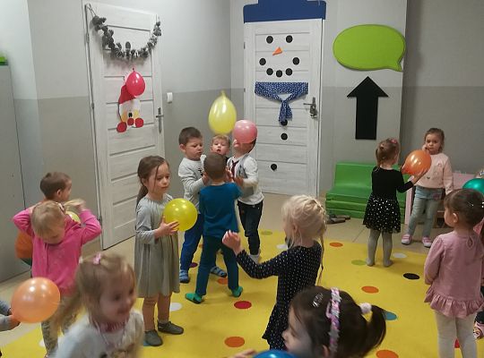 Zajęcia muzyczno-ruchowe