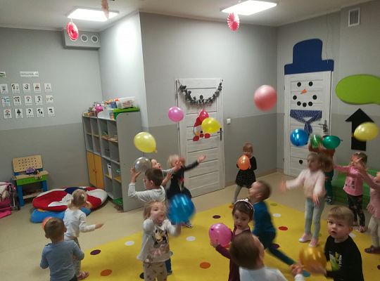 Zajęcia muzyczno-ruchowe